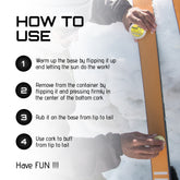 Rub-On Wax Ski Snowboard Sample Packs - Universal, Warm, Chill & High-Speed Options
